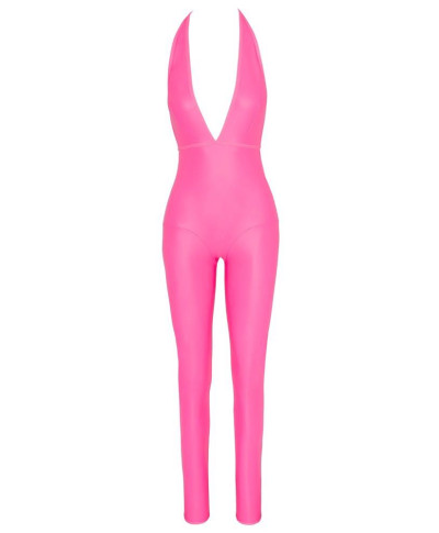 Jumpsuit hot pink S