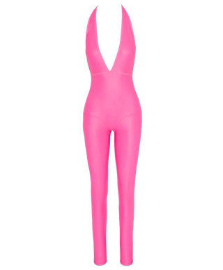 Jumpsuit hot pink S