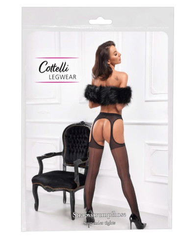 Suspender Stockings black 2