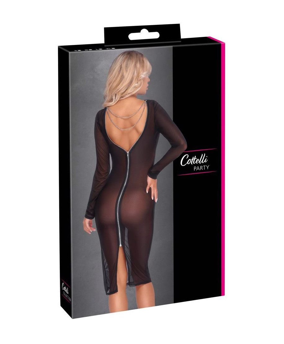Dress knee-length M
