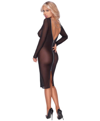 Dress knee-length M