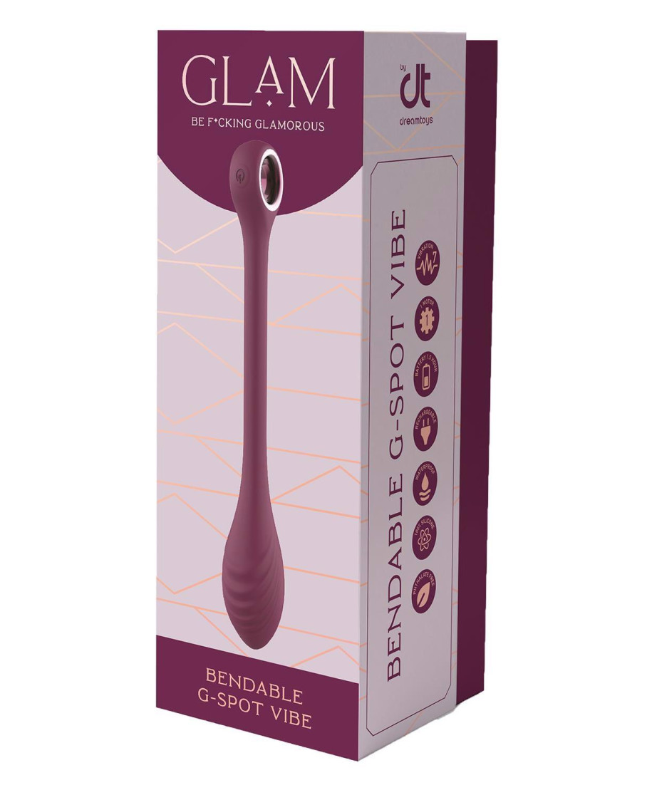 GLAM BENDABLE G-SPOT VIBE