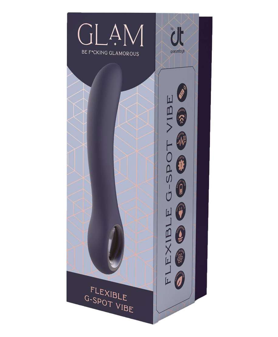 GLAM FLEXIBLE G-SPOT VIBE