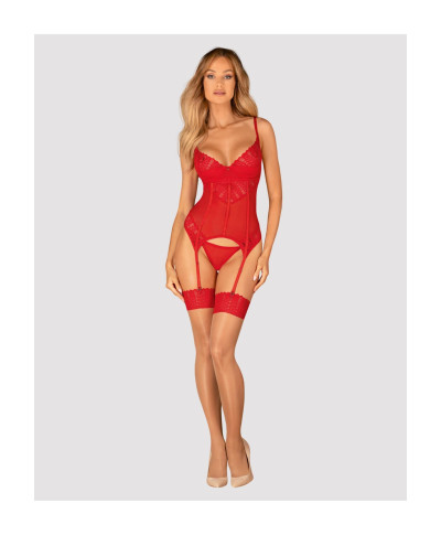 Ingridia gorset i stringi XSS