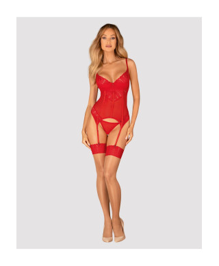 Ingridia gorset i stringi XSS