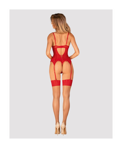 Ingridia gorset i stringi XSS