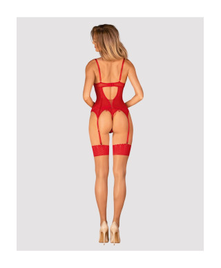Ingridia gorset i stringi XSS