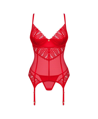 Ingridia gorset i stringi XSS