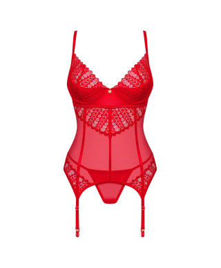 Ingridia gorset i stringi XSS