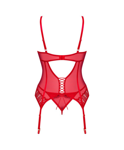Ingridia gorset i stringi XSS