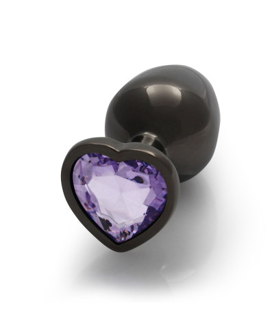 Heart Gem Butt Plug - Medium