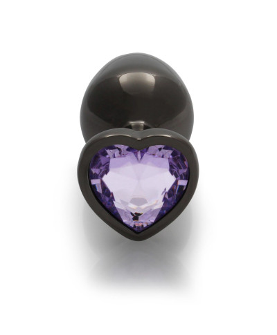 Heart Gem Butt Plug - Medium