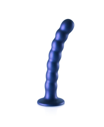 Beaded Silicone G-Spot Dildo - 65 165 cm