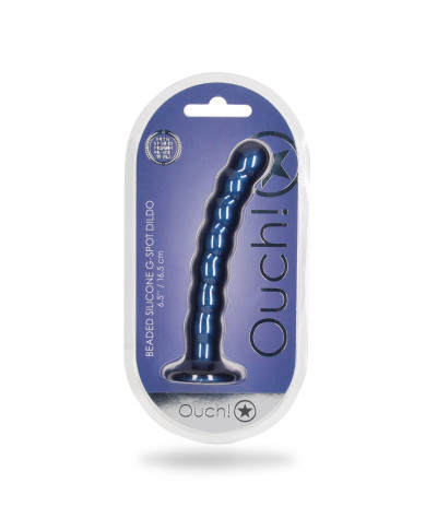 Beaded Silicone G-Spot Dildo - 65 165 cm