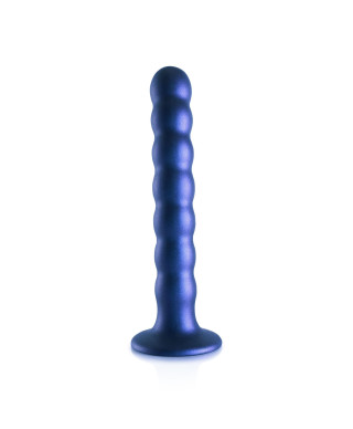 Beaded Silicone G-Spot Dildo - 65 165 cm