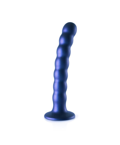 Beaded Silicone G-Spot Dildo - 65 165 cm