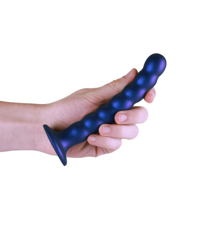 Beaded Silicone G-Spot Dildo - 65 165 cm