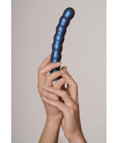 Beaded Silicone G-Spot Dildo - 65 165 cm