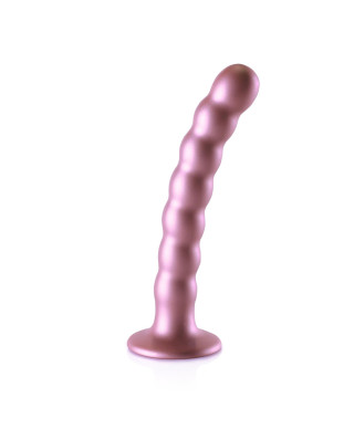 Beaded Silicone G-Spot Dildo - 65 165 cm