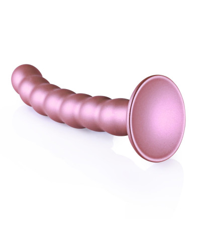 Beaded Silicone G-Spot Dildo - 65 165 cm