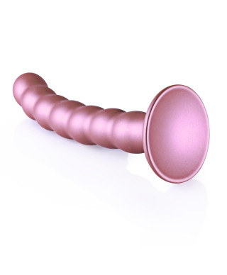 Beaded Silicone G-Spot Dildo - 65 165 cm