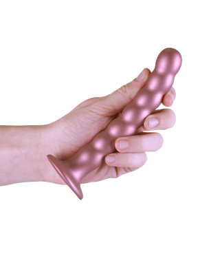 Beaded Silicone G-Spot Dildo - 65 165 cm