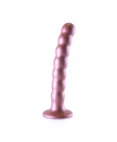 Beaded Silicone G-Spot Dildo - 65 165 cm