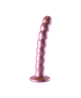 Beaded Silicone G-Spot Dildo - 65 165 cm