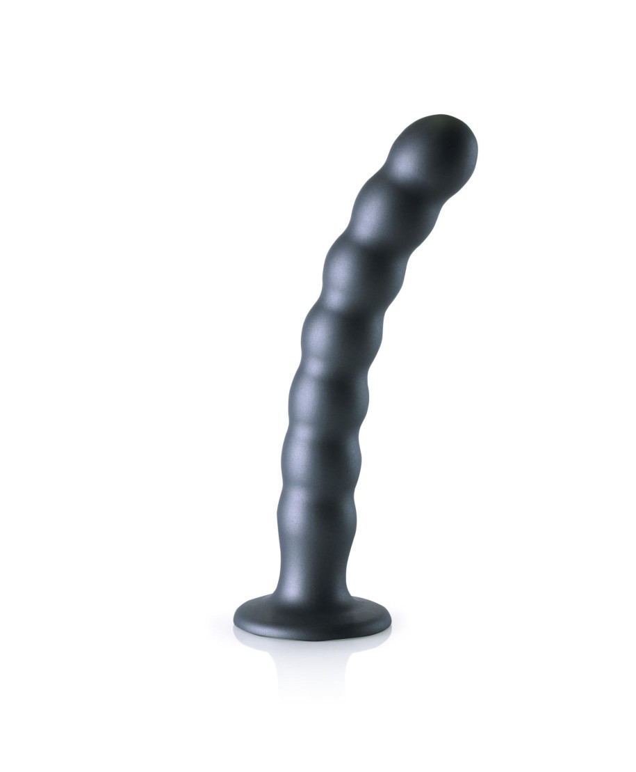 Beaded Silicone G-Spot Dildo - 8 205 cm