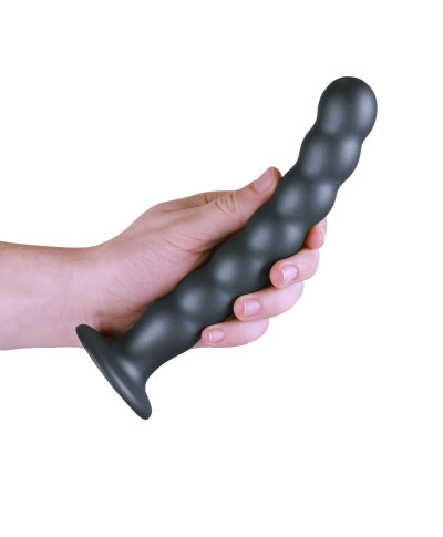 Beaded Silicone G-Spot Dildo - 8 205 cm