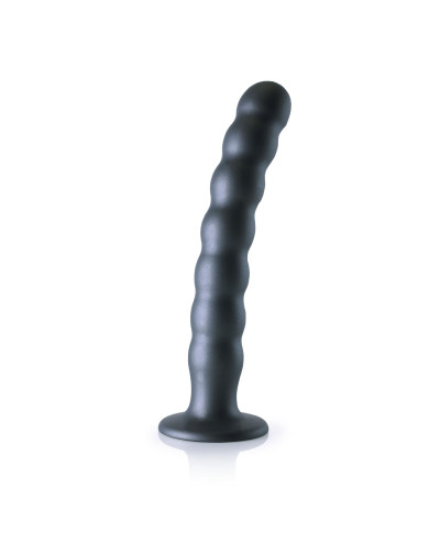 Beaded Silicone G-Spot Dildo - 8 205 cm