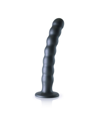 Beaded Silicone G-Spot Dildo - 8 205 cm