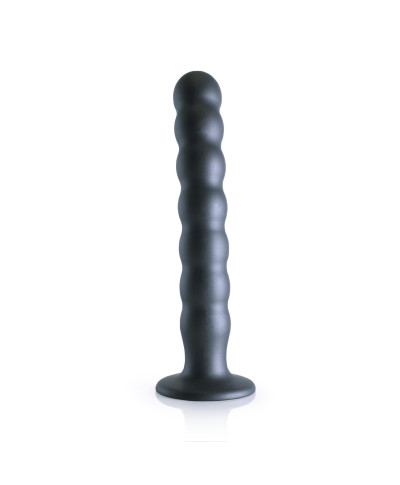 Beaded Silicone G-Spot Dildo - 8 205 cm