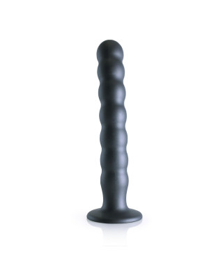 Beaded Silicone G-Spot Dildo - 8 205 cm