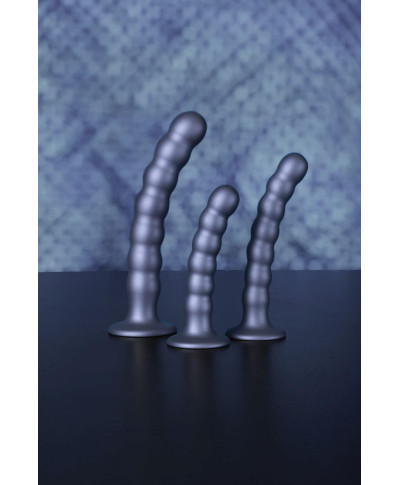 Beaded Silicone G-Spot Dildo - 8 205 cm