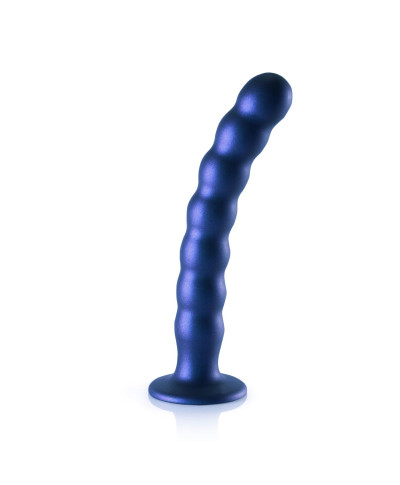 Beaded Silicone G-Spot Dildo - 8 205 cm