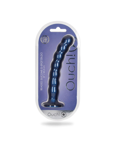 Beaded Silicone G-Spot Dildo - 8 205 cm