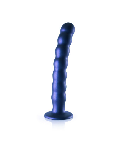 Beaded Silicone G-Spot Dildo - 8 205 cm