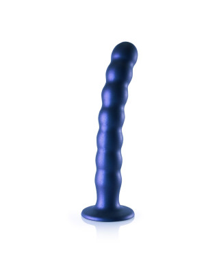 Beaded Silicone G-Spot Dildo - 8 205 cm