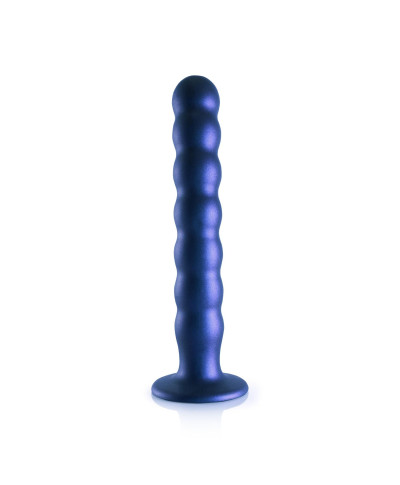 Beaded Silicone G-Spot Dildo - 8 205 cm