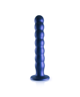 Beaded Silicone G-Spot Dildo - 8 205 cm