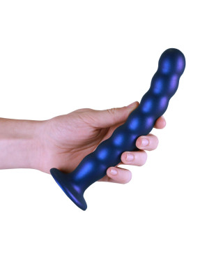 Beaded Silicone G-Spot Dildo - 8 205 cm