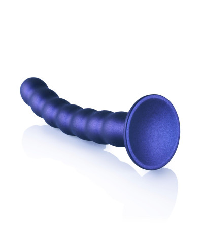 Beaded Silicone G-Spot Dildo - 8 205 cm