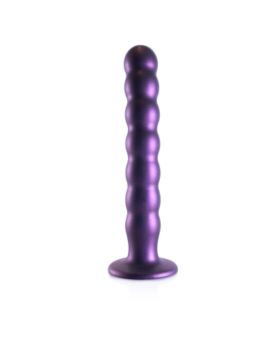 Beaded Silicone G-Spot Dildo - 8 205 cm