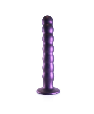 Beaded Silicone G-Spot Dildo - 8 205 cm