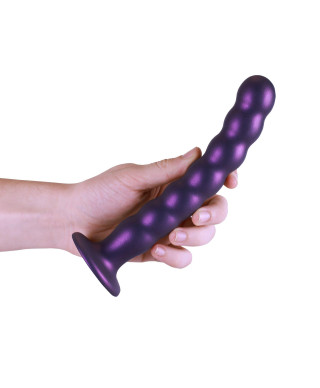 Beaded Silicone G-Spot Dildo - 8 205 cm