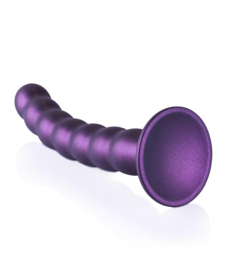 Beaded Silicone G-Spot Dildo - 8 205 cm