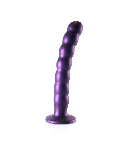 Beaded Silicone G-Spot Dildo - 8 205 cm