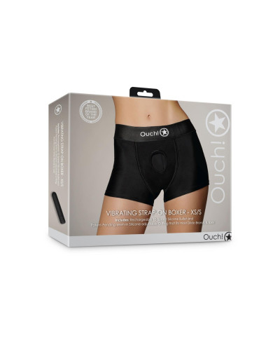 Vibrating Strap-on Boxer - XSS