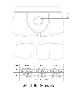 Vibrating Strap-on Boxer - XSS